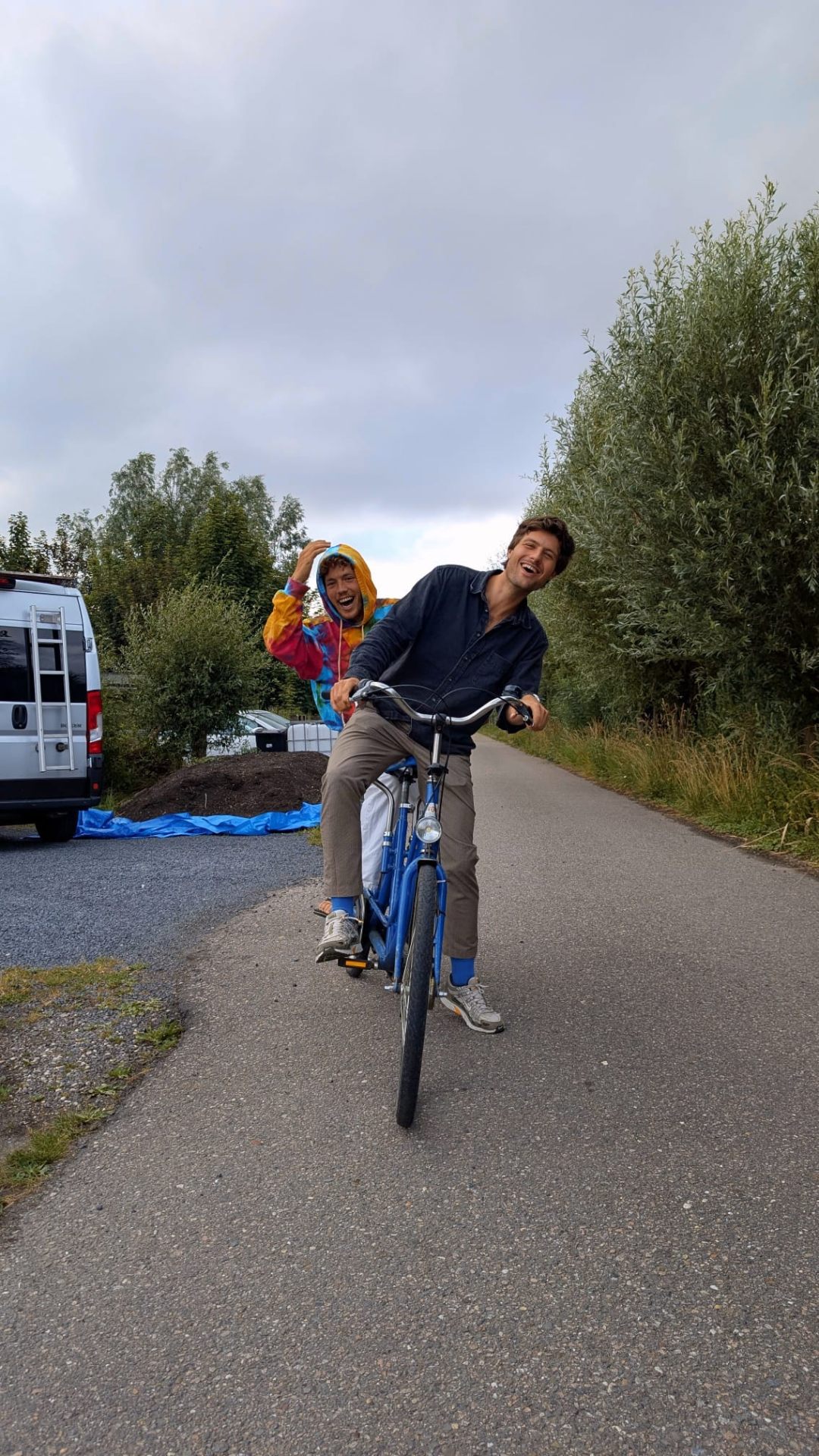 Behind the scenes met Geert Oomens